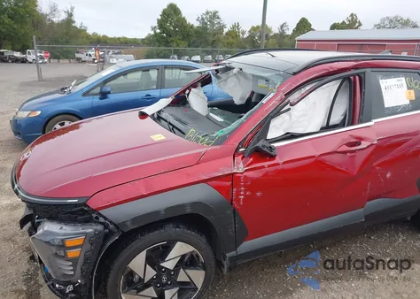 2024 Hyundai Kona Limited from USA, damaged, VIN KM8HE3A3XRU092377